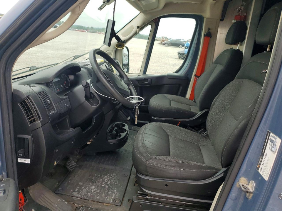 Ram PROMASTER 3500 DELIVERY VAN 2020 — Copart