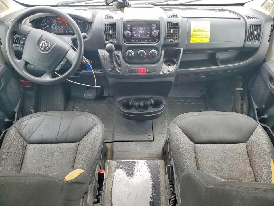 Ram PROMASTER 3500 DELIVERY VAN 2020 — Copart