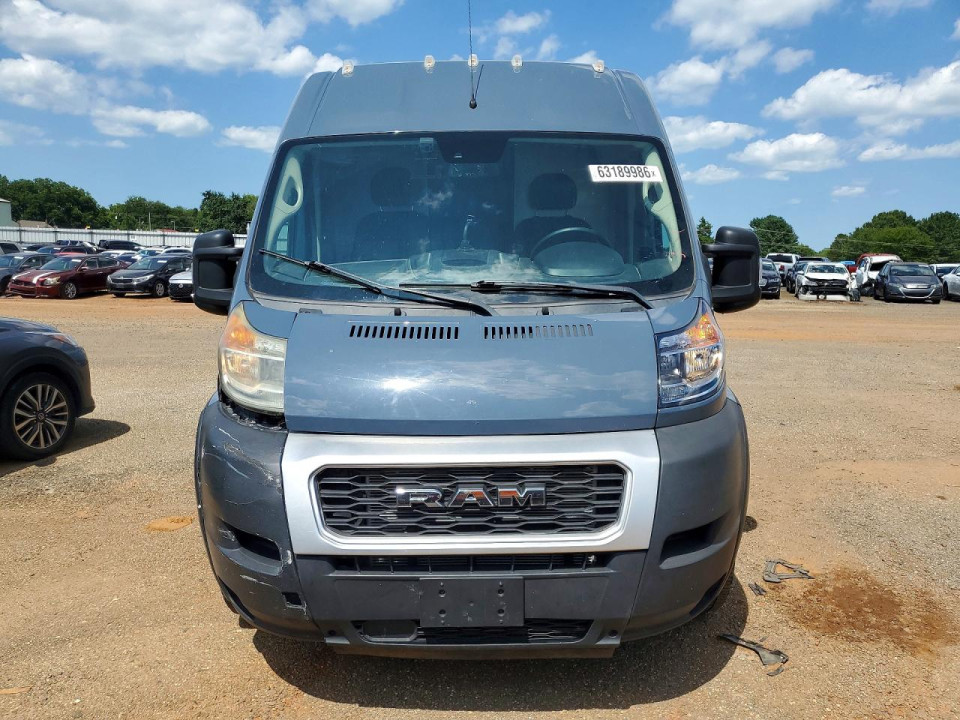 Ram PROMASTER 3500 DELIVERY VAN 2021 — Copart
