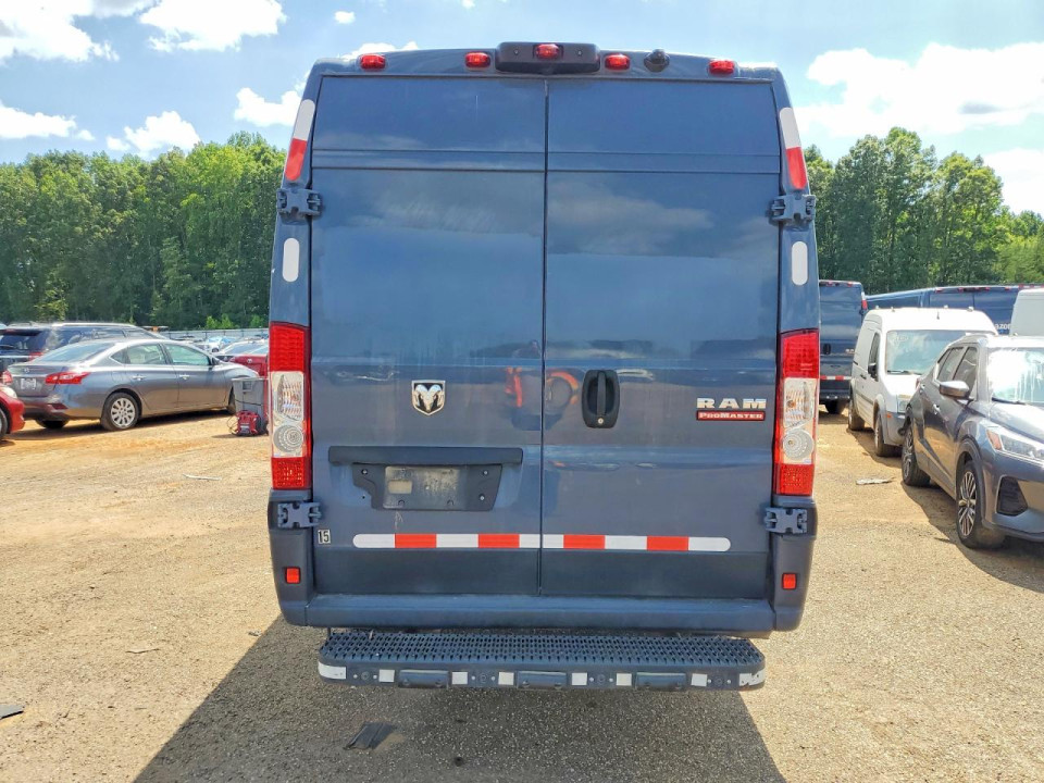 Ram PROMASTER 3500 DELIVERY VAN 2021 — Copart