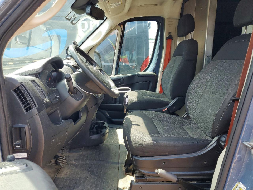 Ram PROMASTER 3500 DELIVERY VAN 2021 — Copart