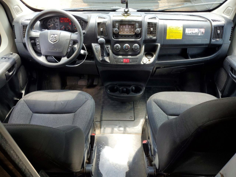 Ram PROMASTER 3500 DELIVERY VAN 2021 — Copart