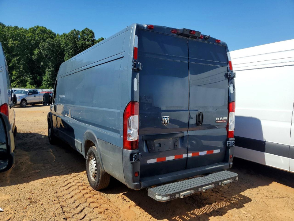 Ram PROMASTER 3500 DELIVERY VAN 2021 — Copart