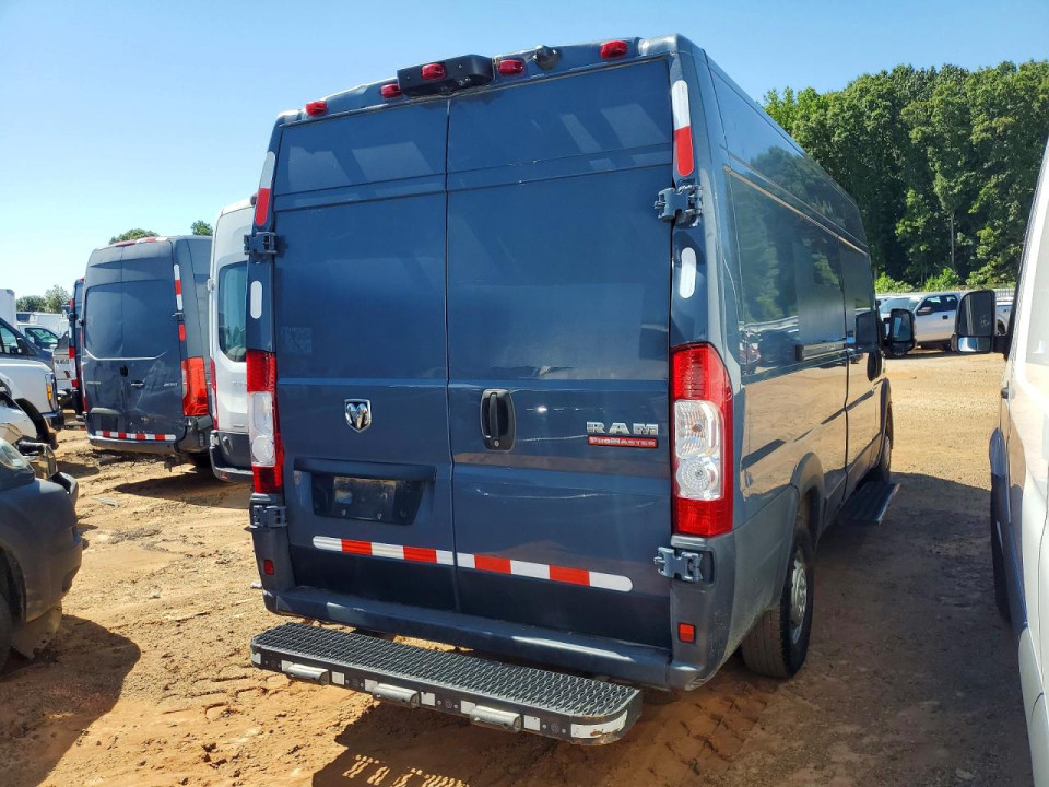 Ram PROMASTER 3500 DELIVERY VAN 2021 — Copart