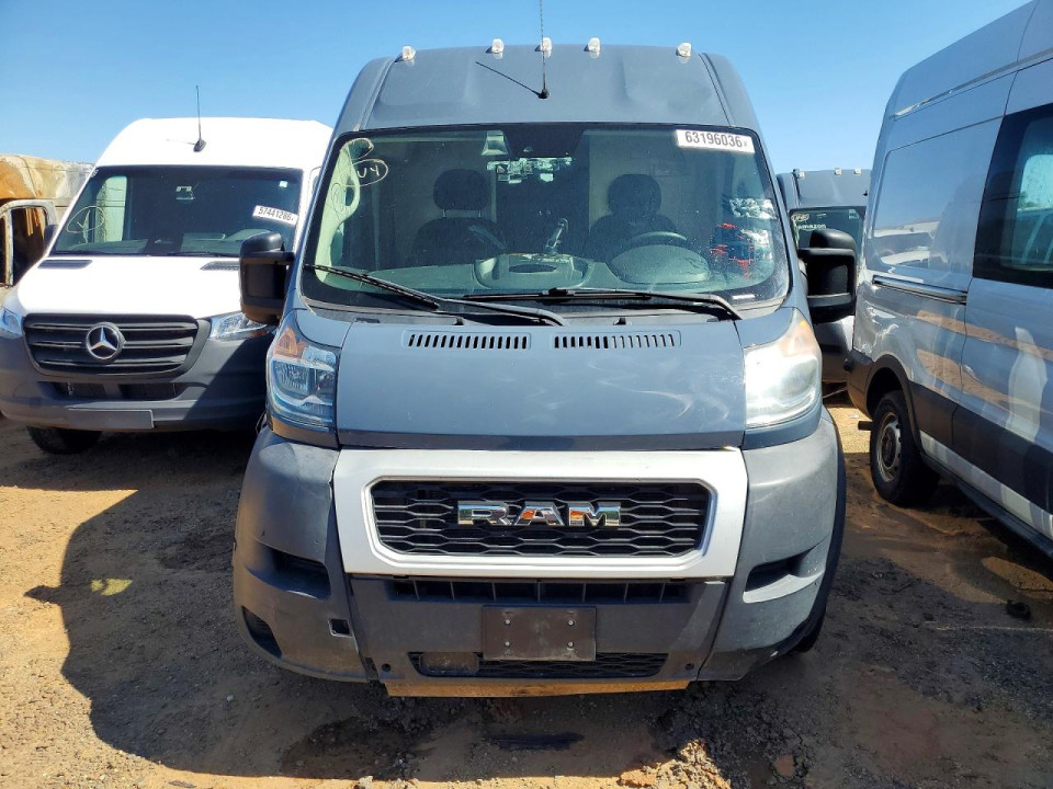 Ram PROMASTER 3500 DELIVERY VAN 2021 — Copart