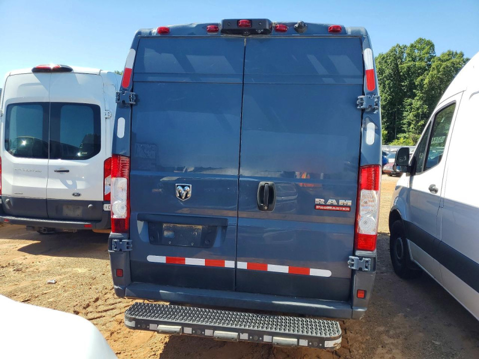 Ram PROMASTER 3500 DELIVERY VAN 2021 — Copart
