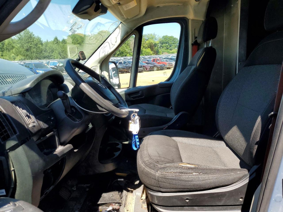 Ram PROMASTER 3500 DELIVERY VAN 2021 — Copart