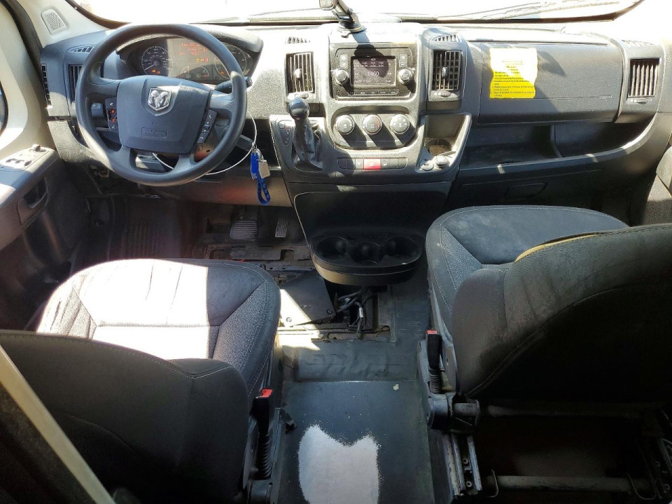 Ram PROMASTER 3500 DELIVERY VAN 2021 — Copart