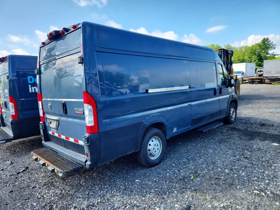 Ram PROMASTER 3500 DELIVERY VAN 2021 — Copart