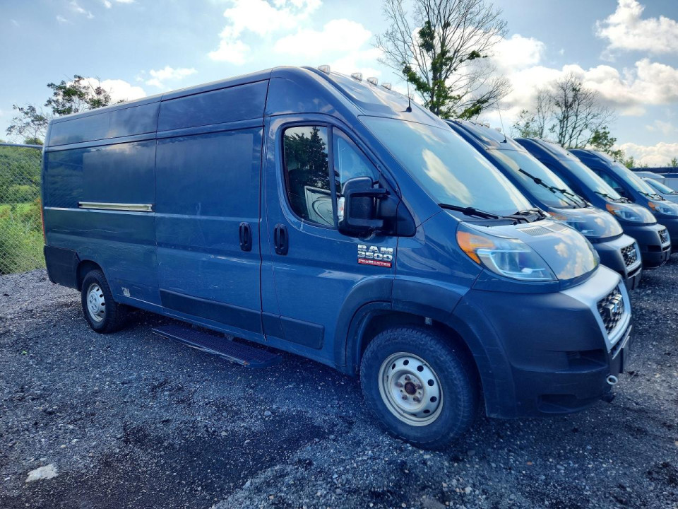 Ram PROMASTER 3500 DELIVERY VAN 2021 — Copart