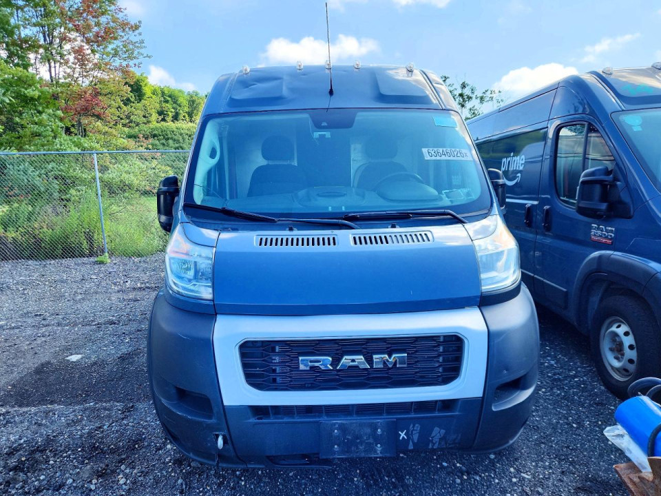 Ram PROMASTER 3500 DELIVERY VAN 2021 — Copart