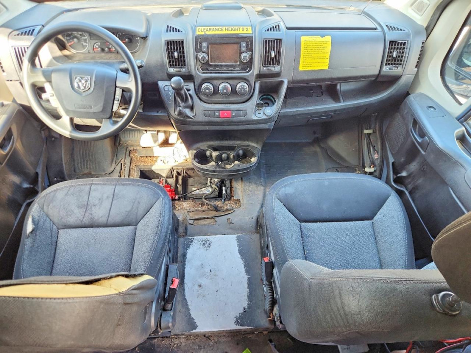 Ram PROMASTER 3500 DELIVERY VAN 2021 — Copart