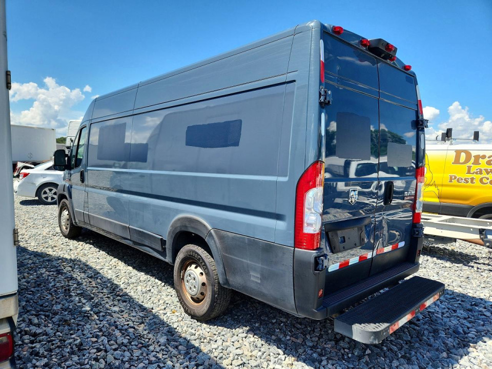 Ram PROMASTER 3500 DELIVERY VAN 2020 — Copart