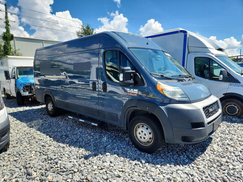 Ram PROMASTER 3500 DELIVERY VAN 2020 — Copart