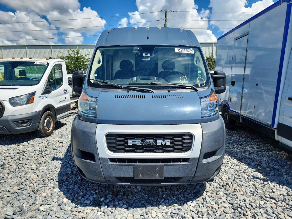 Ram PROMASTER 3500 DELIVERY VAN 2020 — Copart