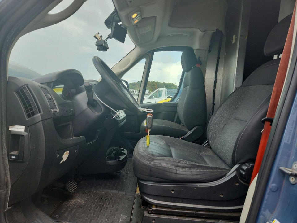 Ram PROMASTER 3500 DELIVERY VAN 2020 — Copart