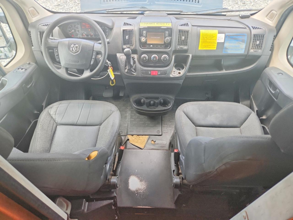 Ram PROMASTER 3500 DELIVERY VAN 2020 — Copart