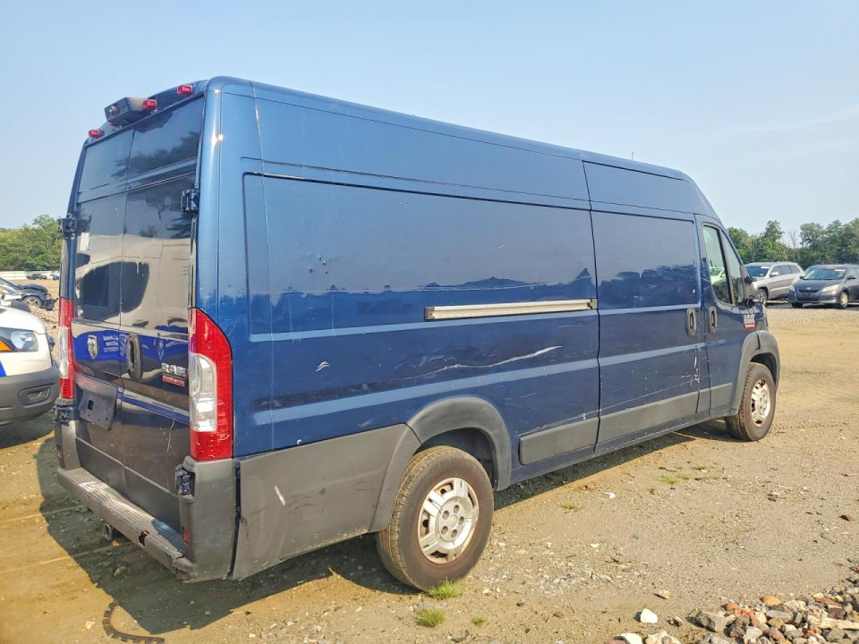 Ram PROMASTER 3500 DELIVERY VAN 2021 — Copart