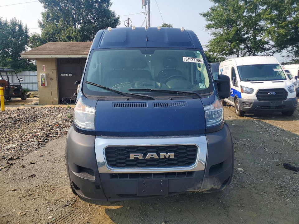 Ram PROMASTER 3500 DELIVERY VAN 2021 — Copart
