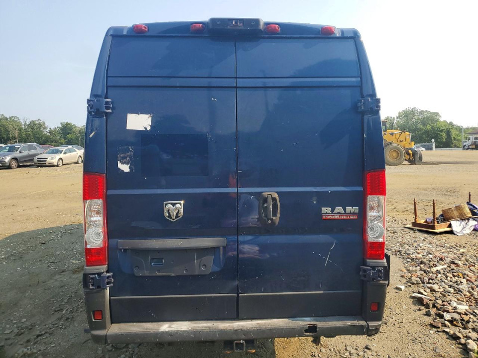 Ram PROMASTER 3500 DELIVERY VAN 2021 — Copart