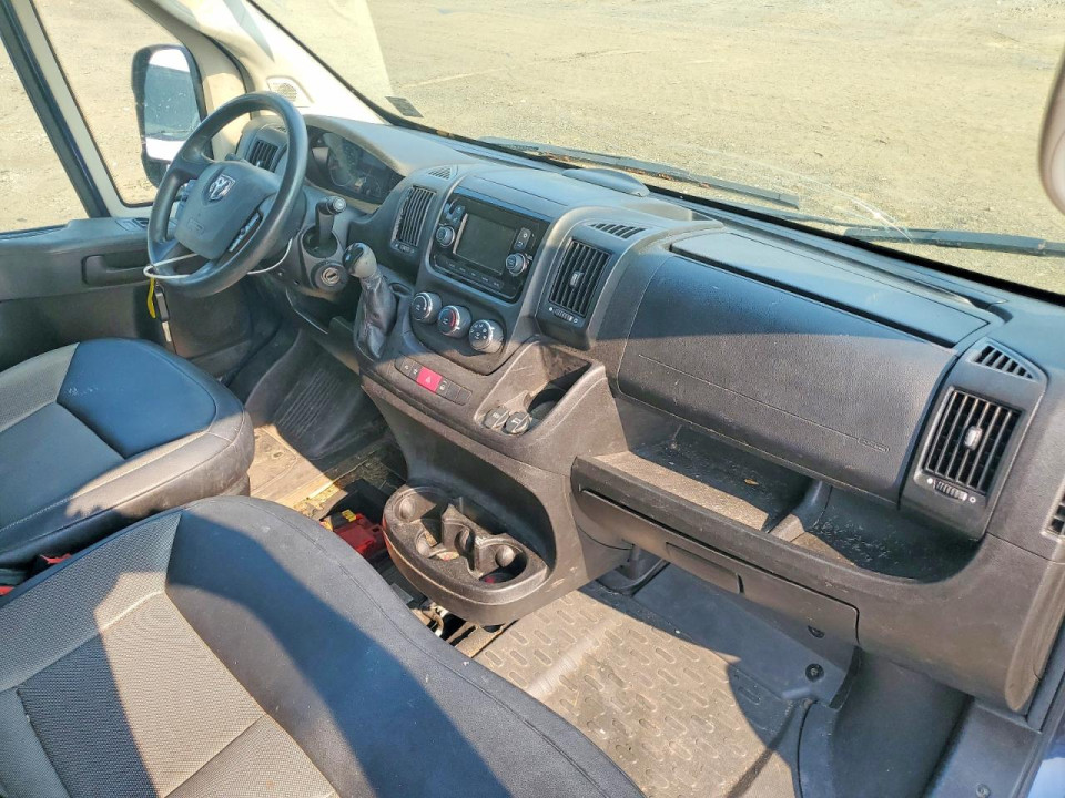 Ram PROMASTER 3500 DELIVERY VAN 2021 — Copart