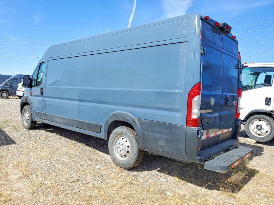 Ram PROMASTER 3500 DELIVERY VAN 2020 — Copart