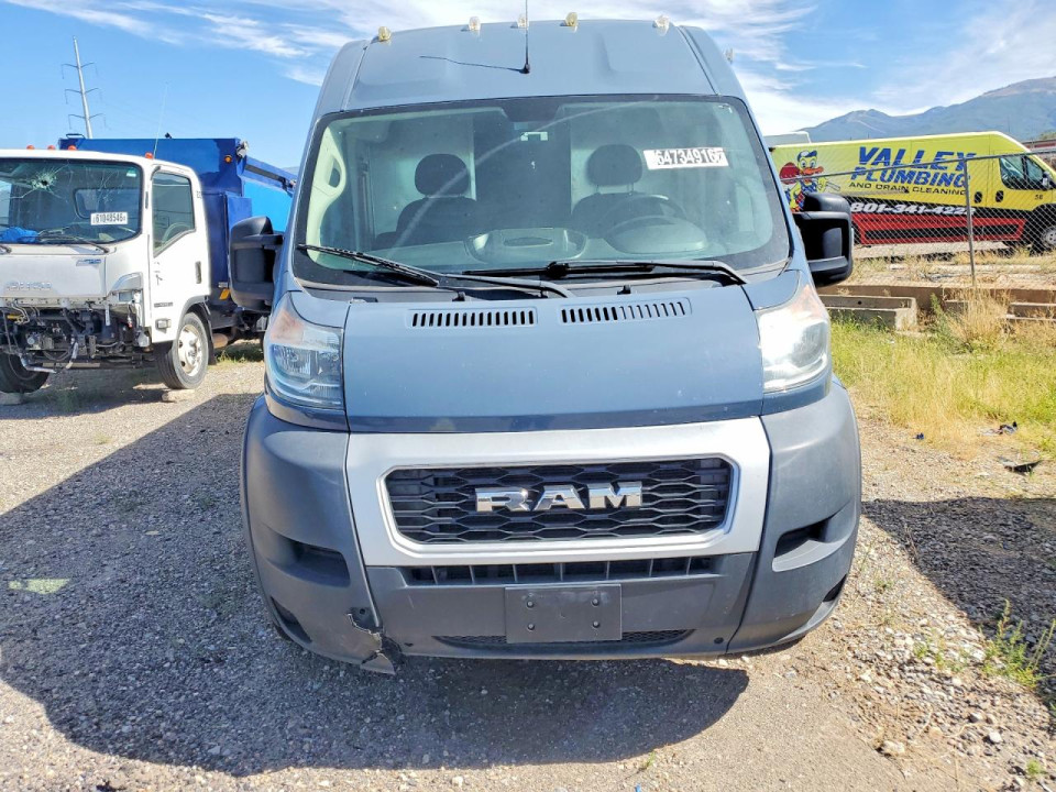Ram PROMASTER 3500 DELIVERY VAN 2020 — Copart