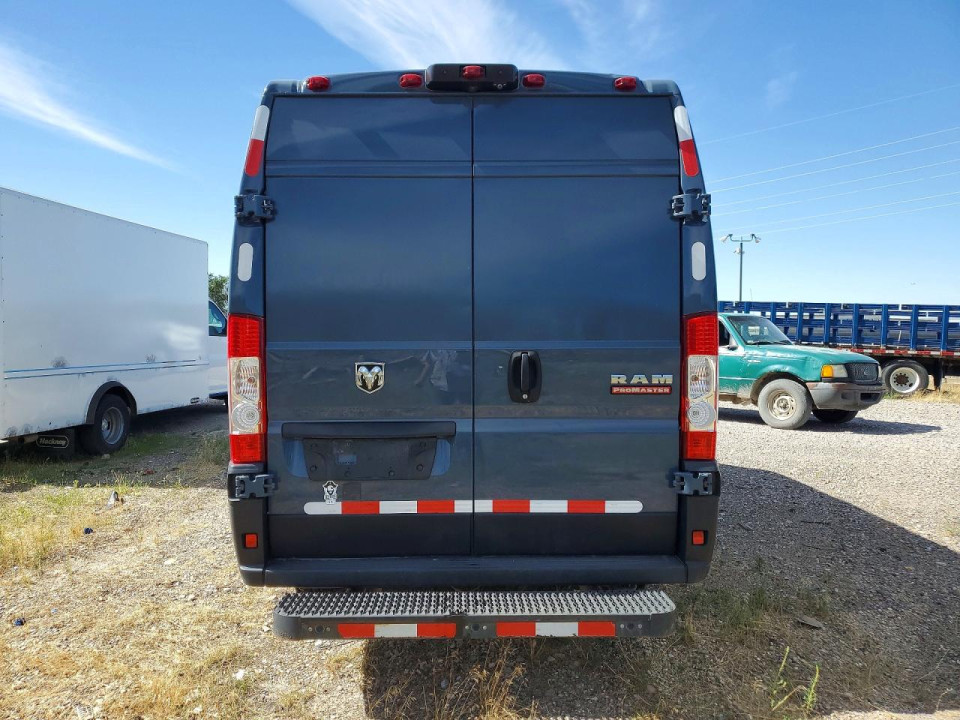 Ram PROMASTER 3500 DELIVERY VAN 2020 — Copart
