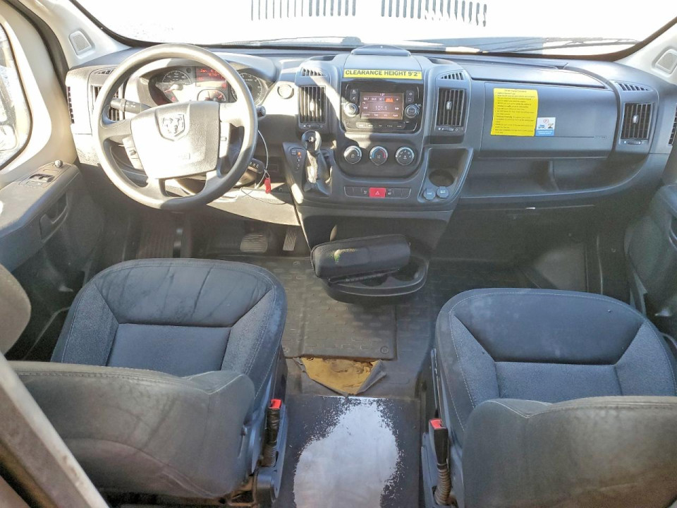 Ram PROMASTER 3500 DELIVERY VAN 2020 — Copart
