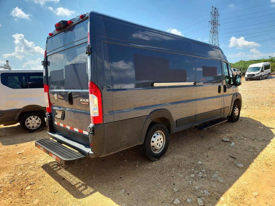 Ram PROMASTER 3500 DELIVERY VAN 2021 — Copart