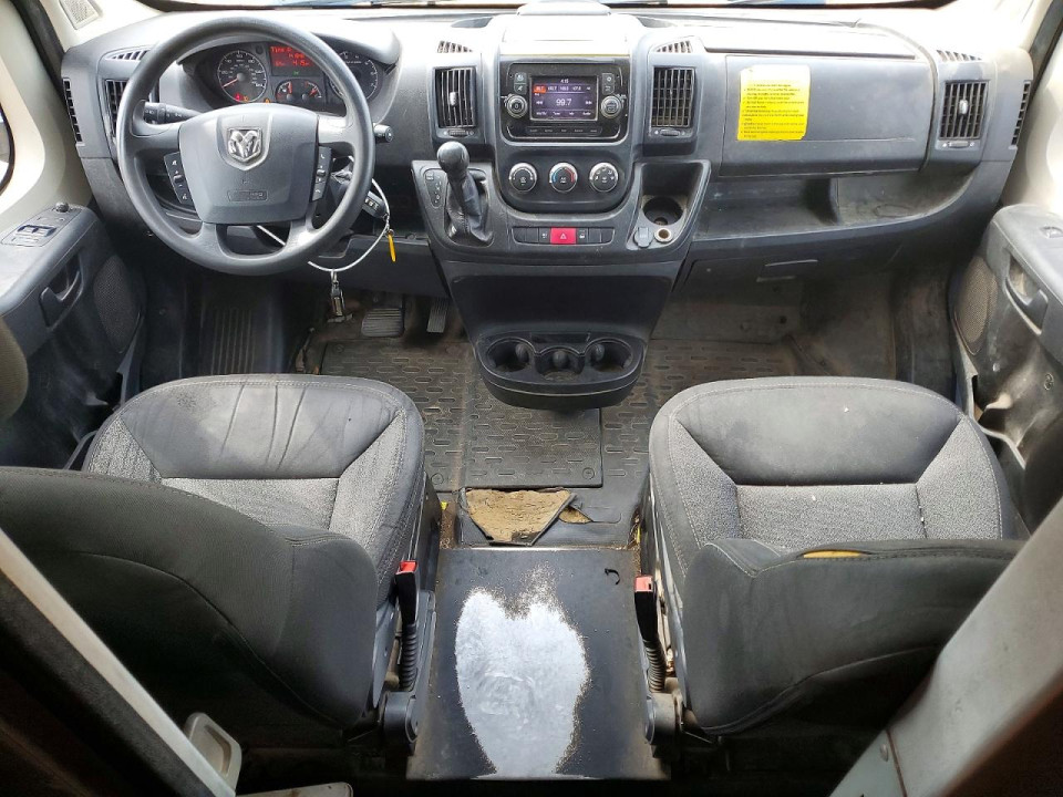 Ram PROMASTER 3500 DELIVERY VAN 2021 — Copart