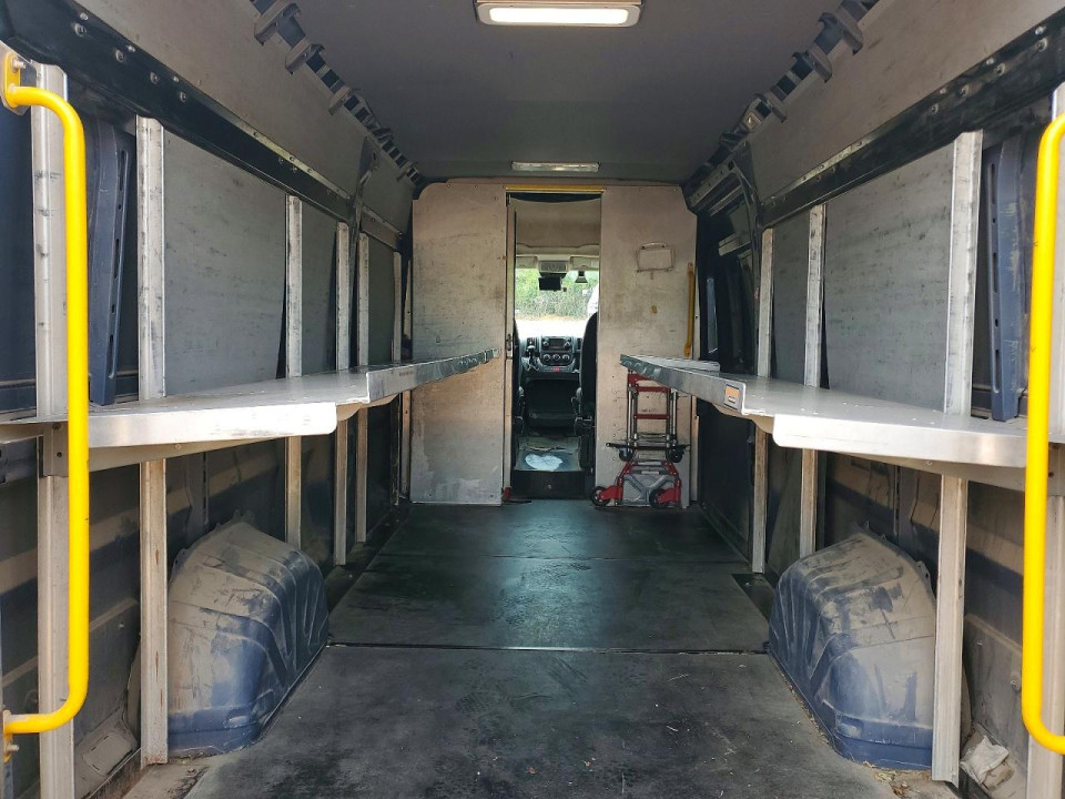 Ram PROMASTER 3500 DELIVERY VAN 2021 — Copart