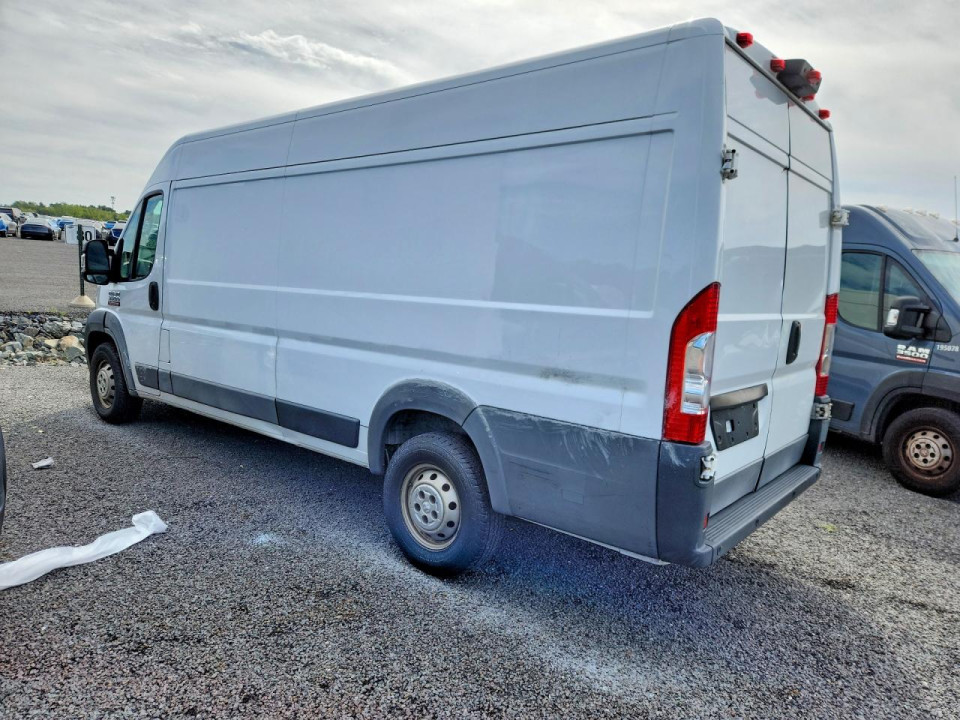 Ram PROMASTER 3500 DELIVERY VAN 2018 — Copart