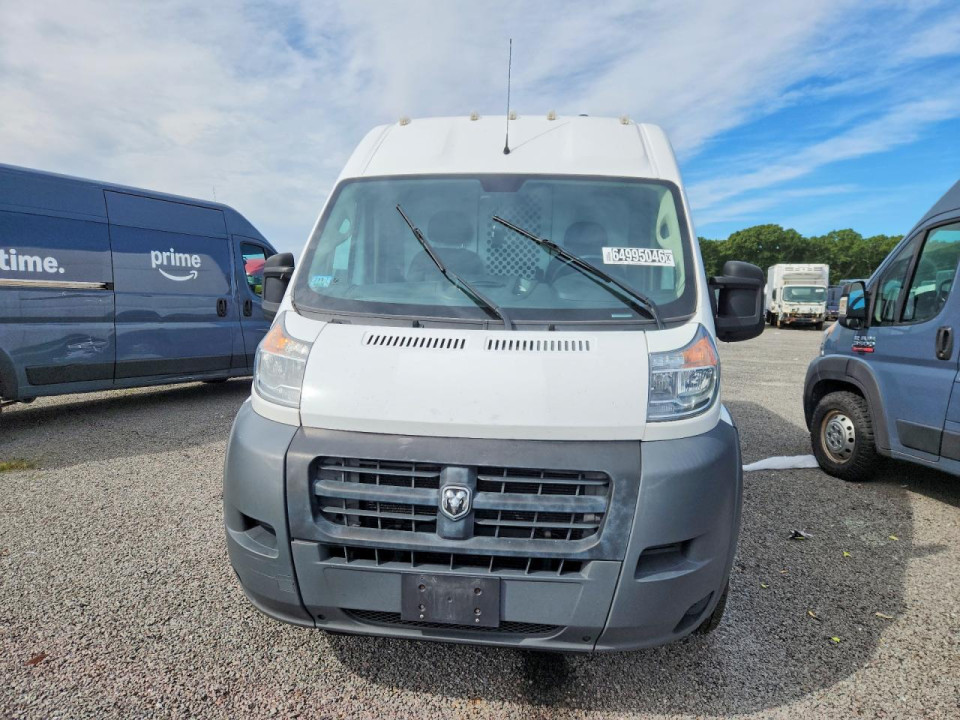 Ram PROMASTER 3500 DELIVERY VAN 2018 — Copart