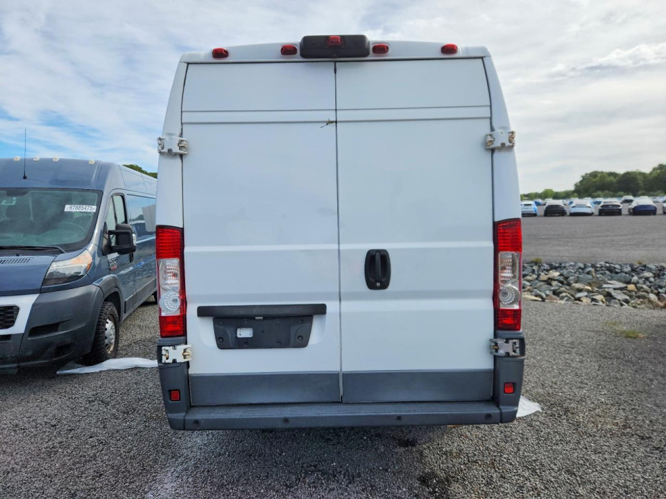 Ram PROMASTER 3500 DELIVERY VAN 2018 — Copart