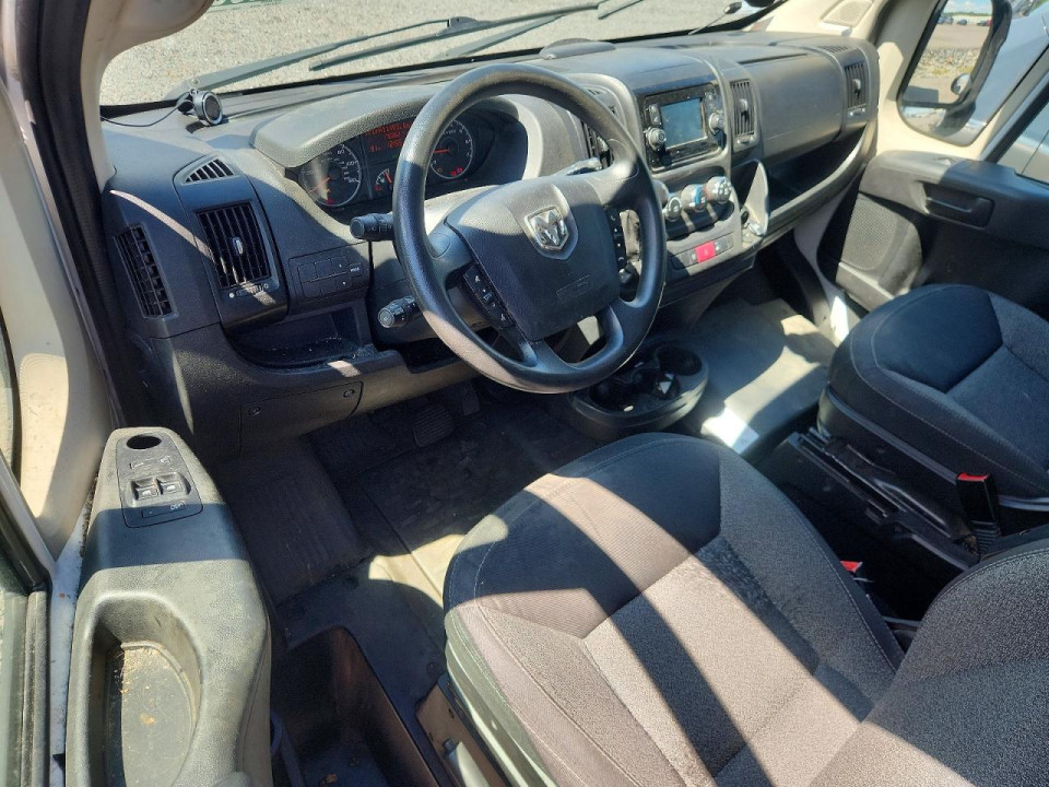 Ram PROMASTER 3500 DELIVERY VAN 2018 — Copart