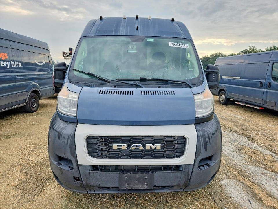 Ram PROMASTER 3500 DELIVERY VAN 2021 — Copart