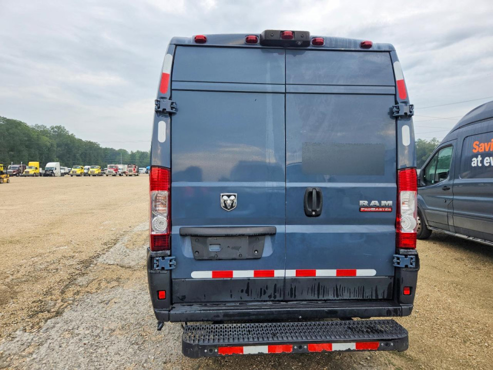 Ram PROMASTER 3500 DELIVERY VAN 2021 — Copart