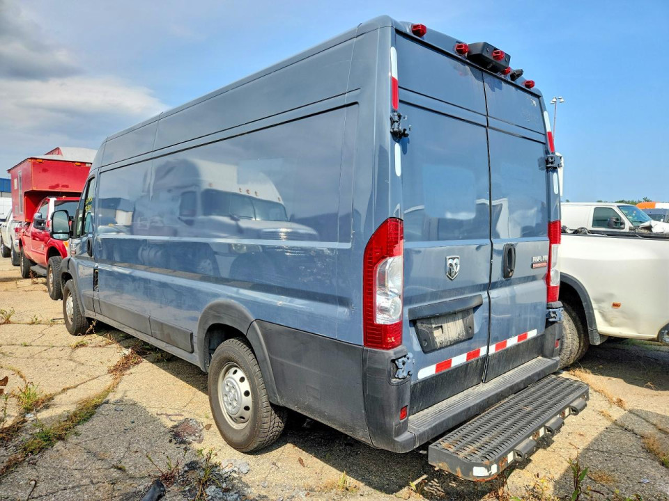 Ram PROMASTER 3500 DELIVERY VAN 2021 — Copart
