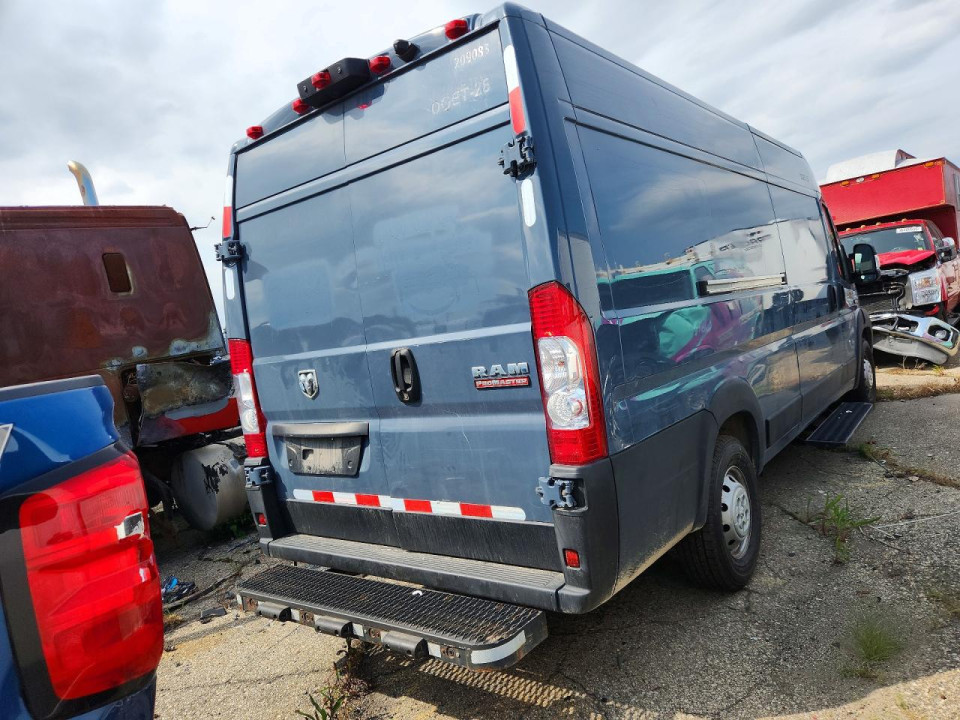 Ram PROMASTER 3500 DELIVERY VAN 2021 — Copart