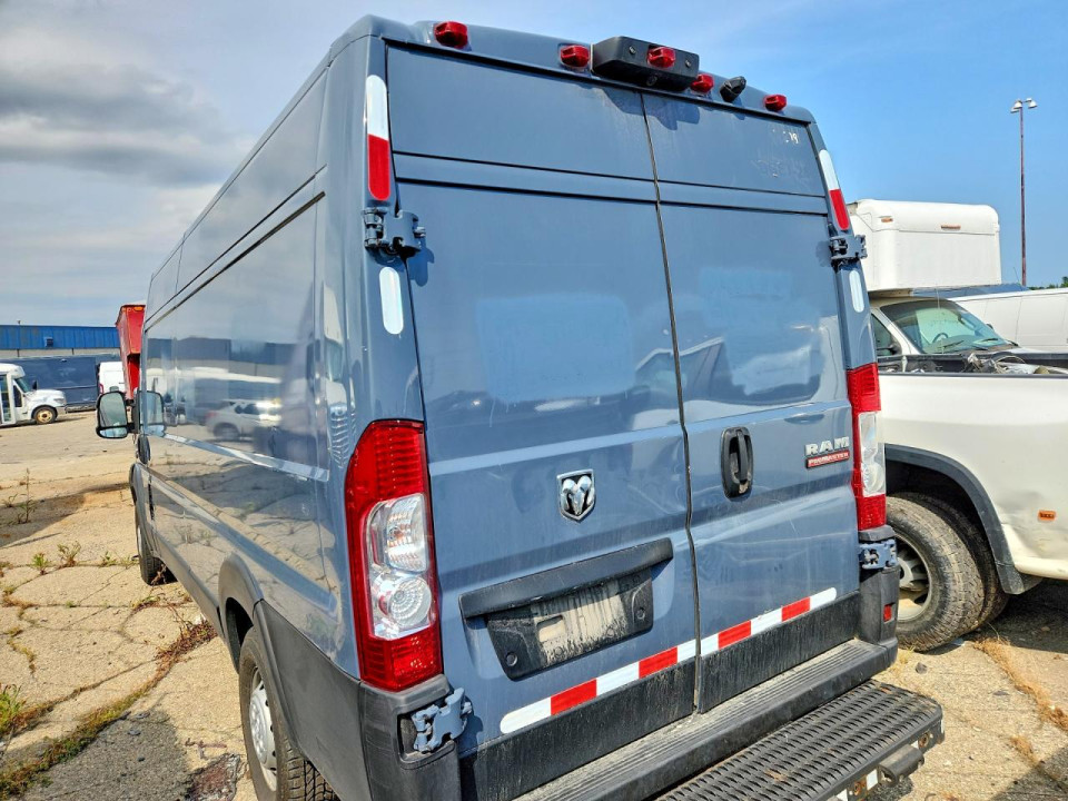 Ram PROMASTER 3500 DELIVERY VAN 2021 — Copart