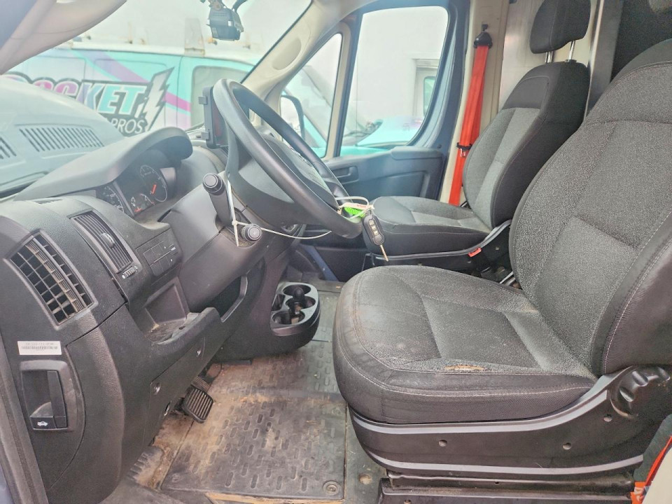 Ram PROMASTER 3500 DELIVERY VAN 2021 — Copart