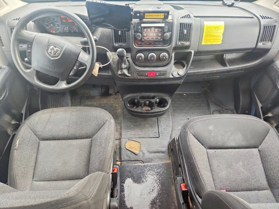 Ram PROMASTER 3500 DELIVERY VAN 2021 — Copart