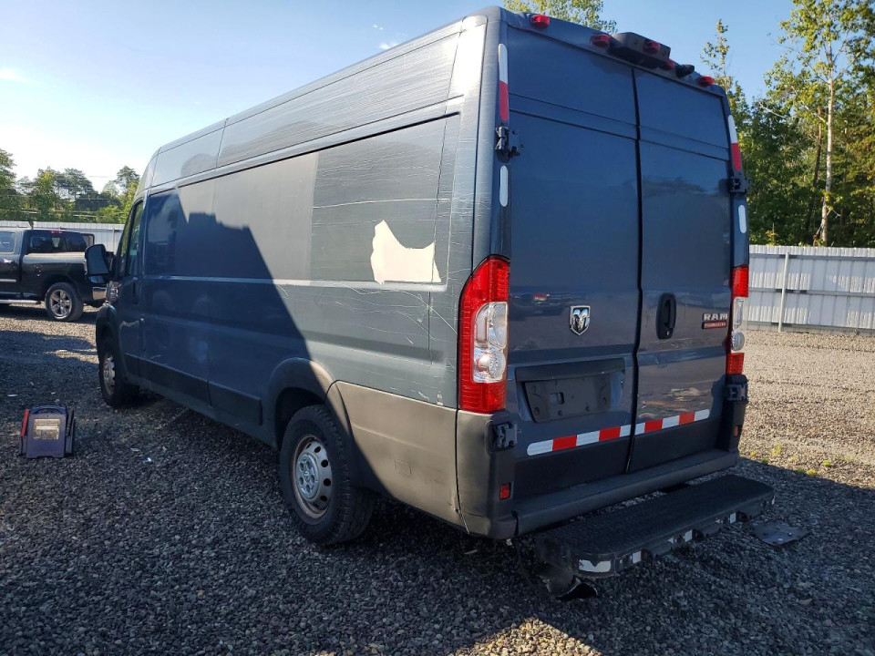 Ram PROMASTER 3500 DELIVERY VAN 2021 — Copart