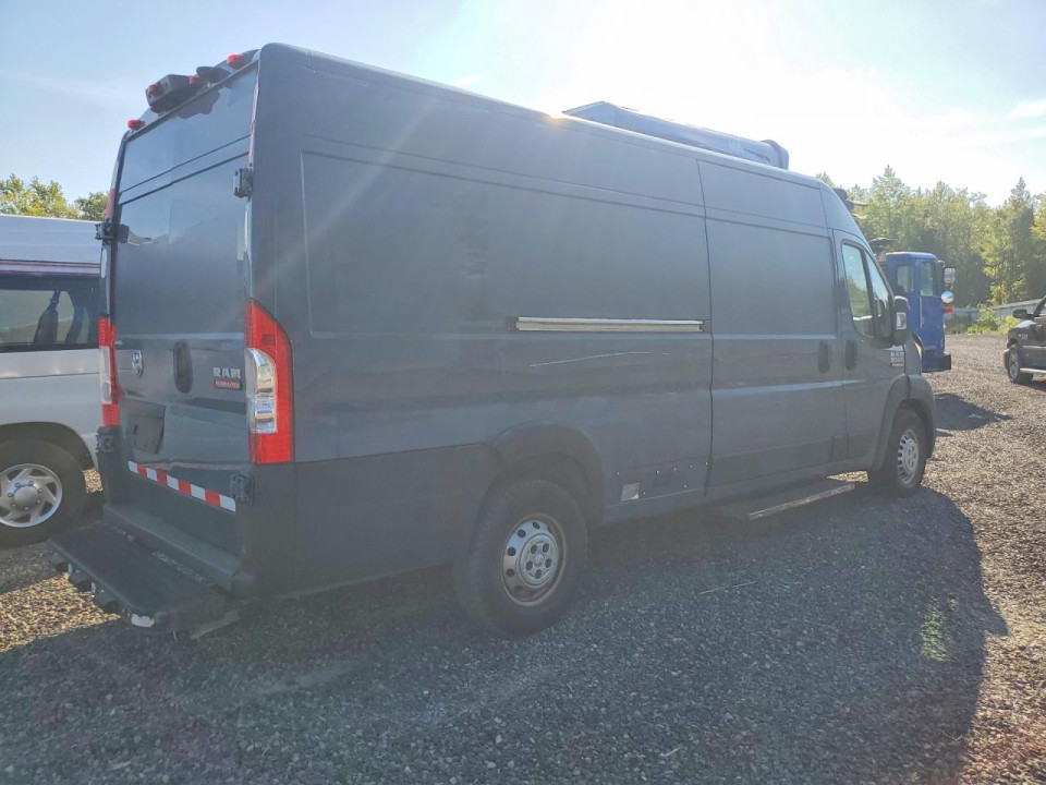 Ram PROMASTER 3500 DELIVERY VAN 2021 — Copart