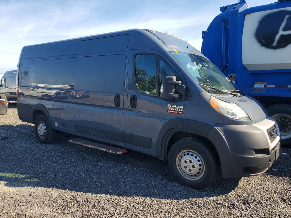 Ram PROMASTER 3500 DELIVERY VAN 2021 — Copart