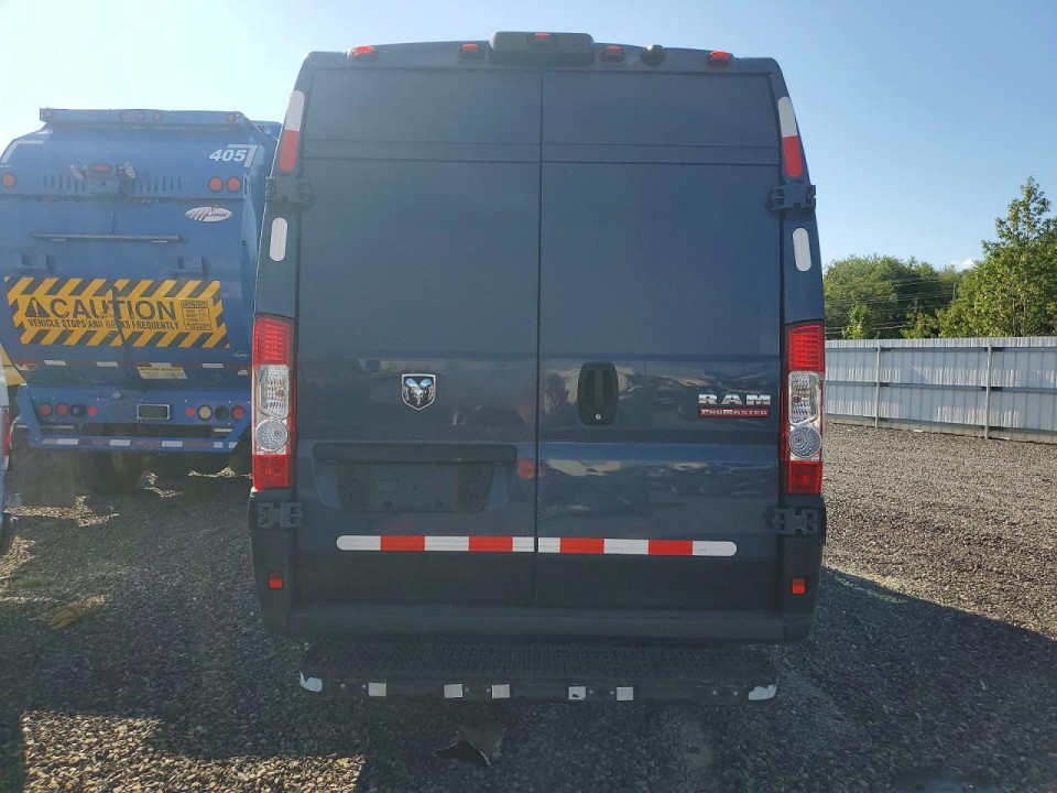 Ram PROMASTER 3500 DELIVERY VAN 2021 — Copart