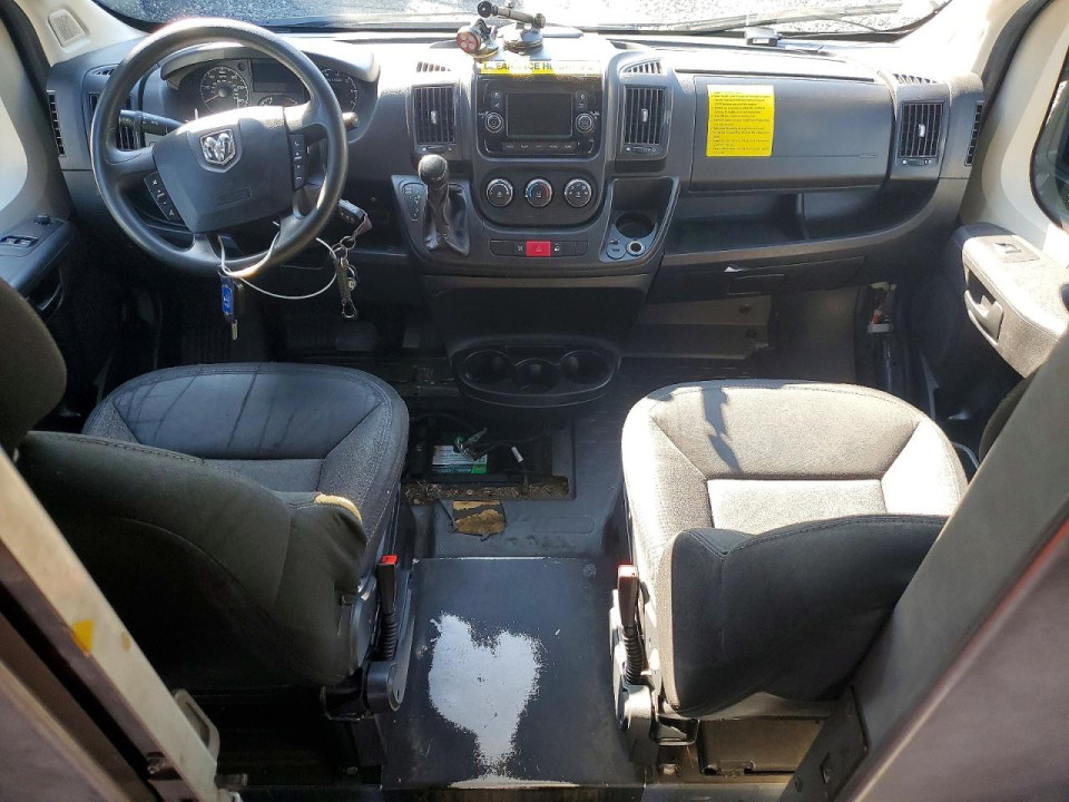 Ram PROMASTER 3500 DELIVERY VAN 2021 — Copart