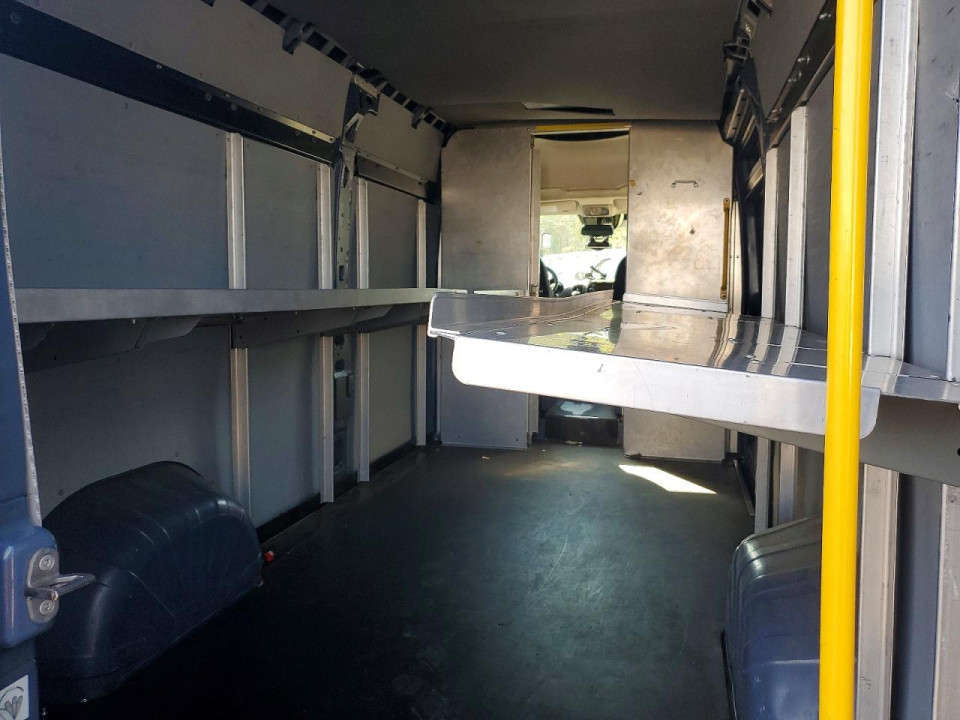 Ram PROMASTER 3500 DELIVERY VAN 2021 — Copart