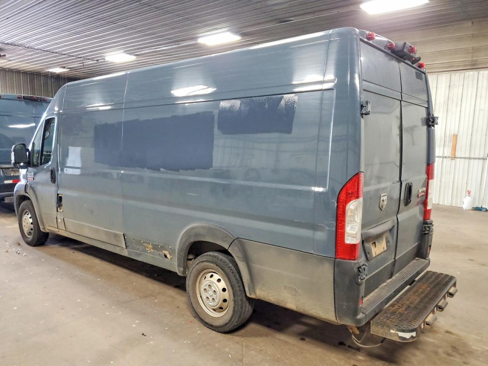 Ram PROMASTER 3500 DELIVERY VAN 2021 — Copart